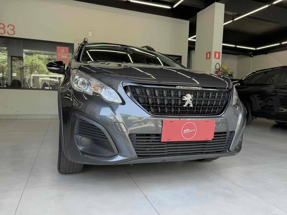 PEUGEOT 2008 1.6 16V FLEX ALLURE 4P AUTOMÁTICO